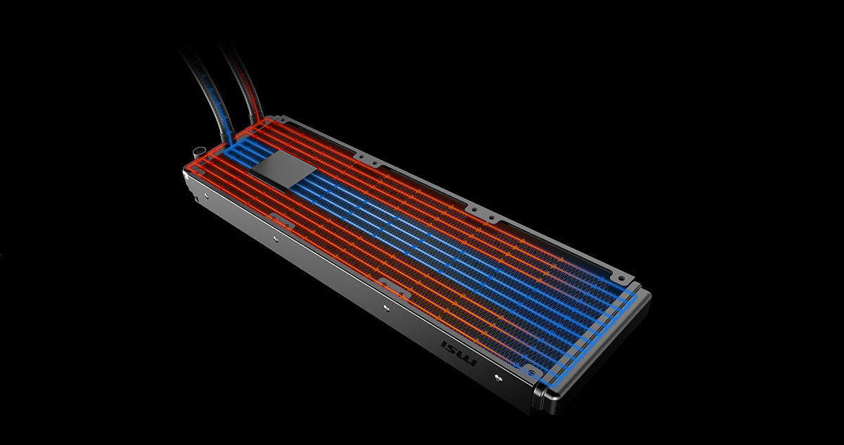 High Thermal Dissipation