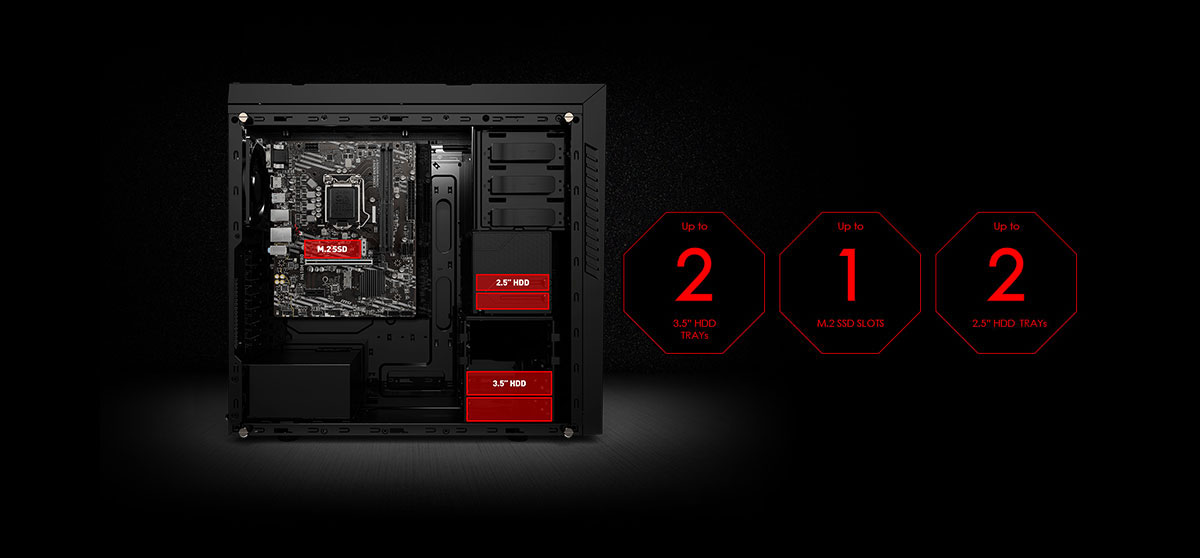 codex HDD and SSD