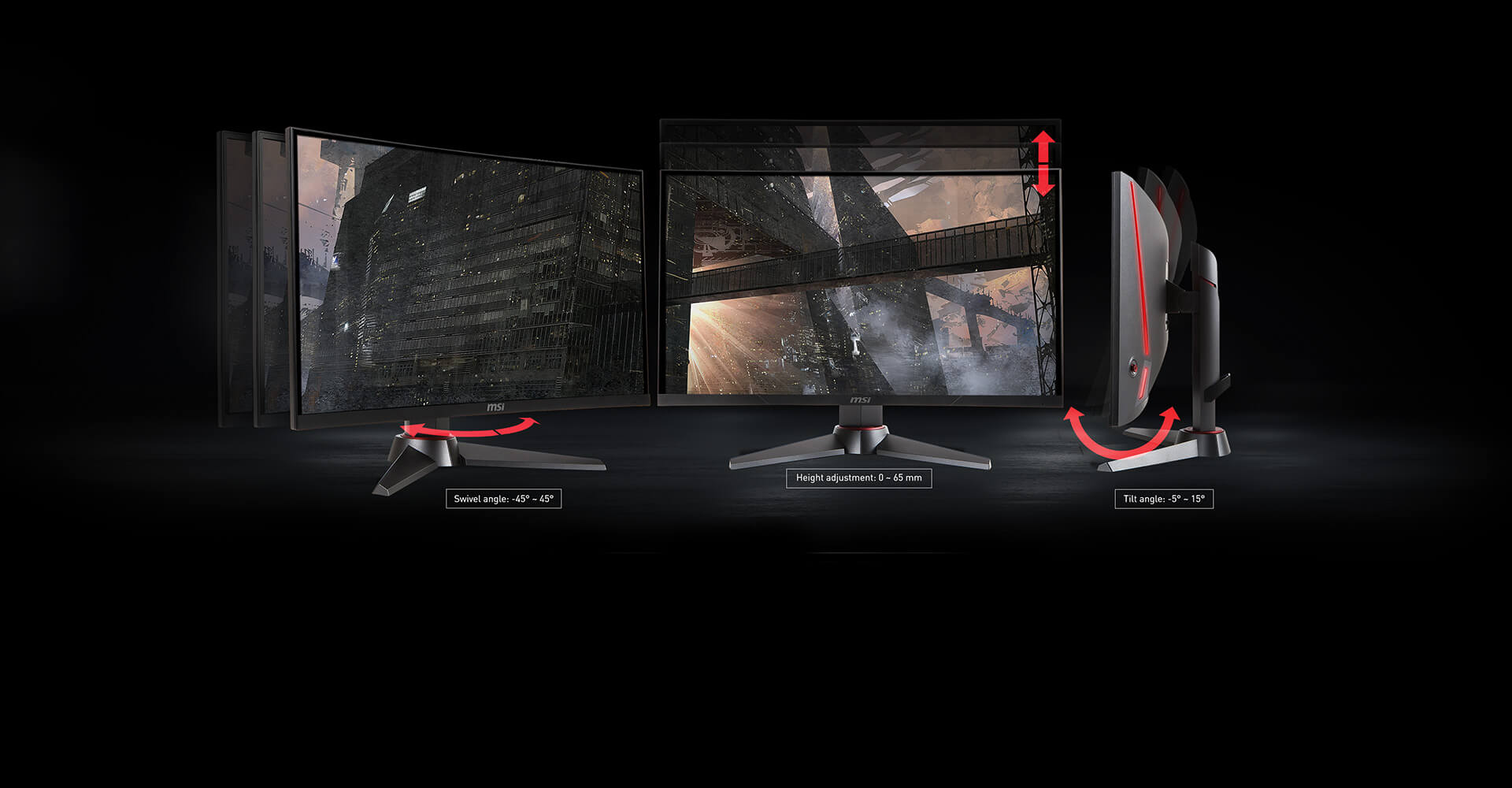 Msi Optix Curved Led Gaming Monitor Is Coming