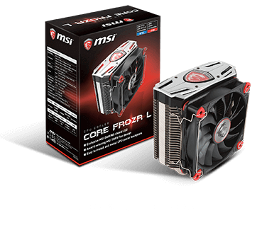 CPUクーラー CORE FROZR L