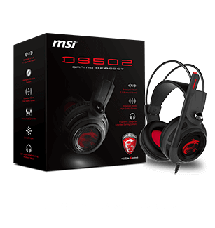 DS 502 ゲーミングヘッドセット