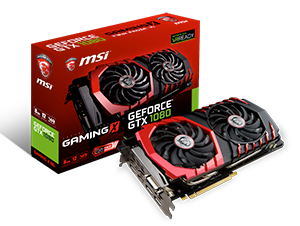 GeForce GTX 1080 シリーズ