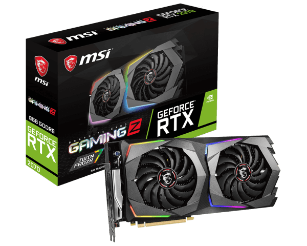 GeForce RTX™ 2070 GAMING Z 8G