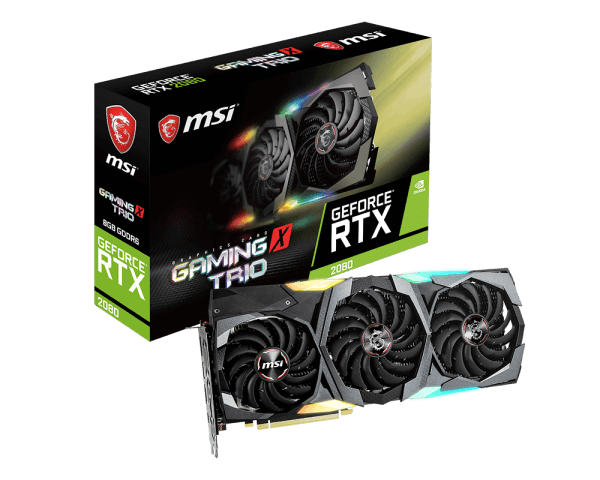 GeForce RTX 2080 GAMING X TRIO