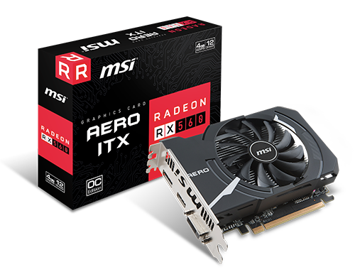 MSI RX 560 SERIES