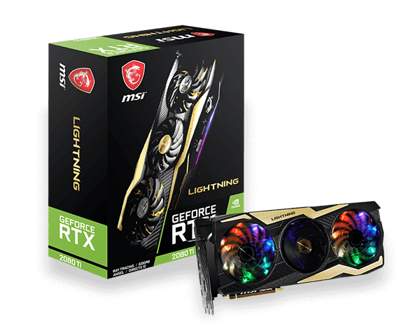 RTX 2080 ti lightning