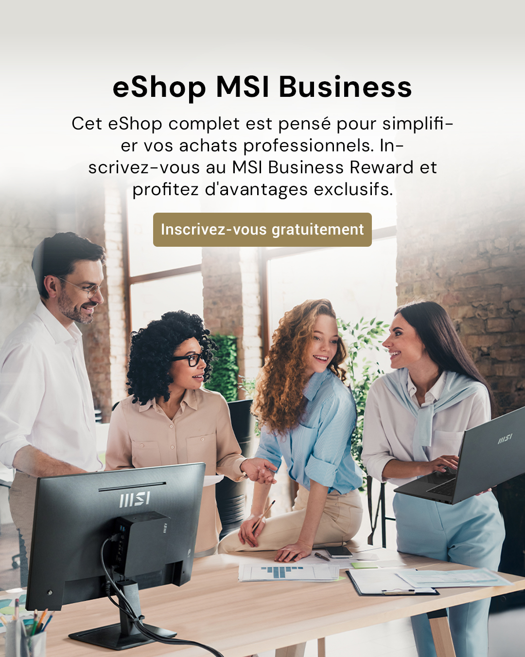 MSI Business e-Shop