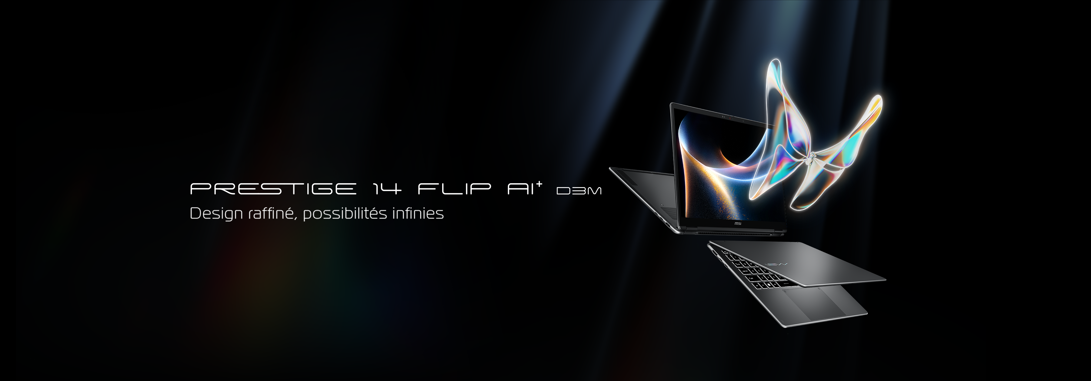 Prestige 14 Flip AI+ D3M; Copilot+ PC