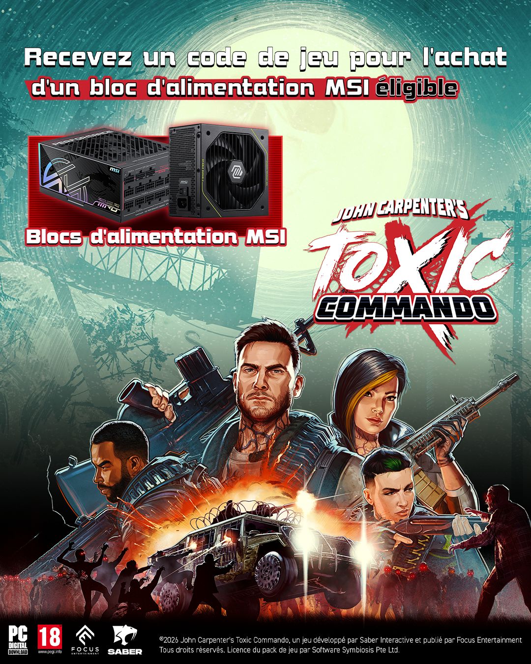 John Carpenter's Toxic Commando