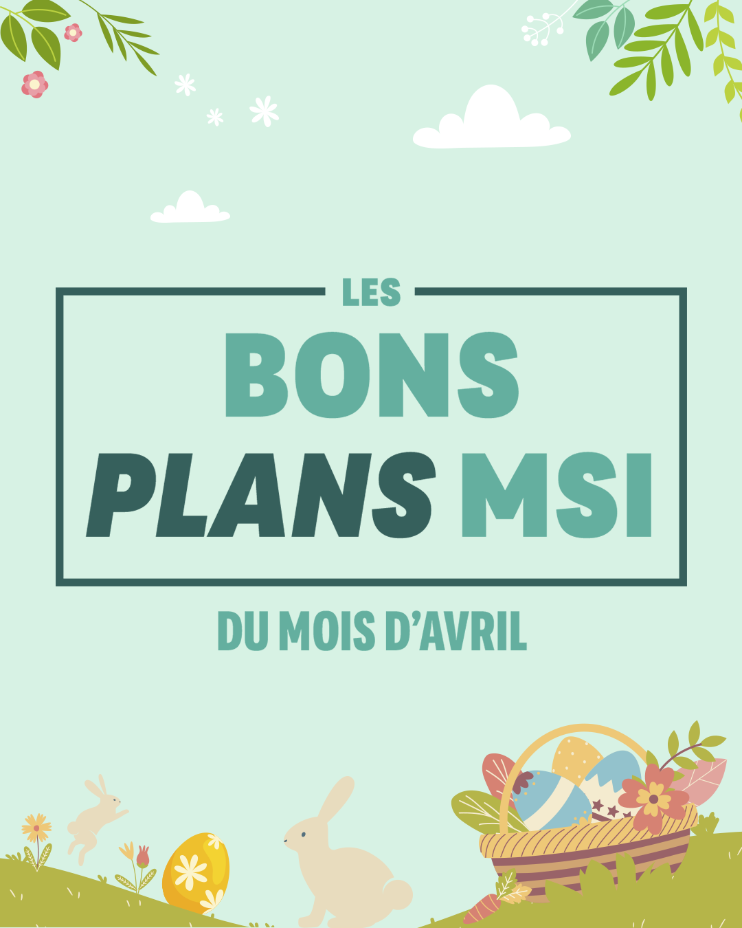 Bons plans Avril