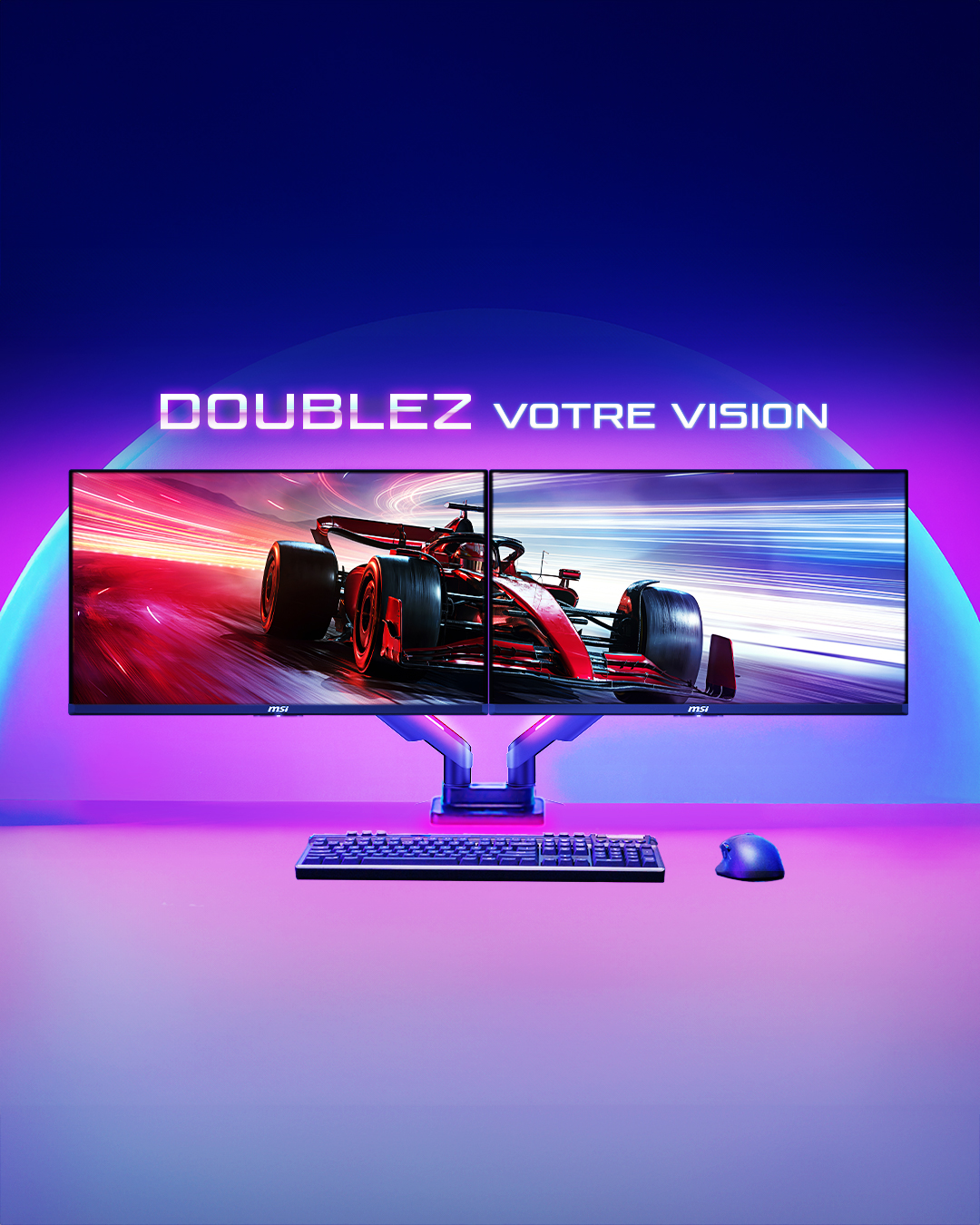 Doublez votre vision