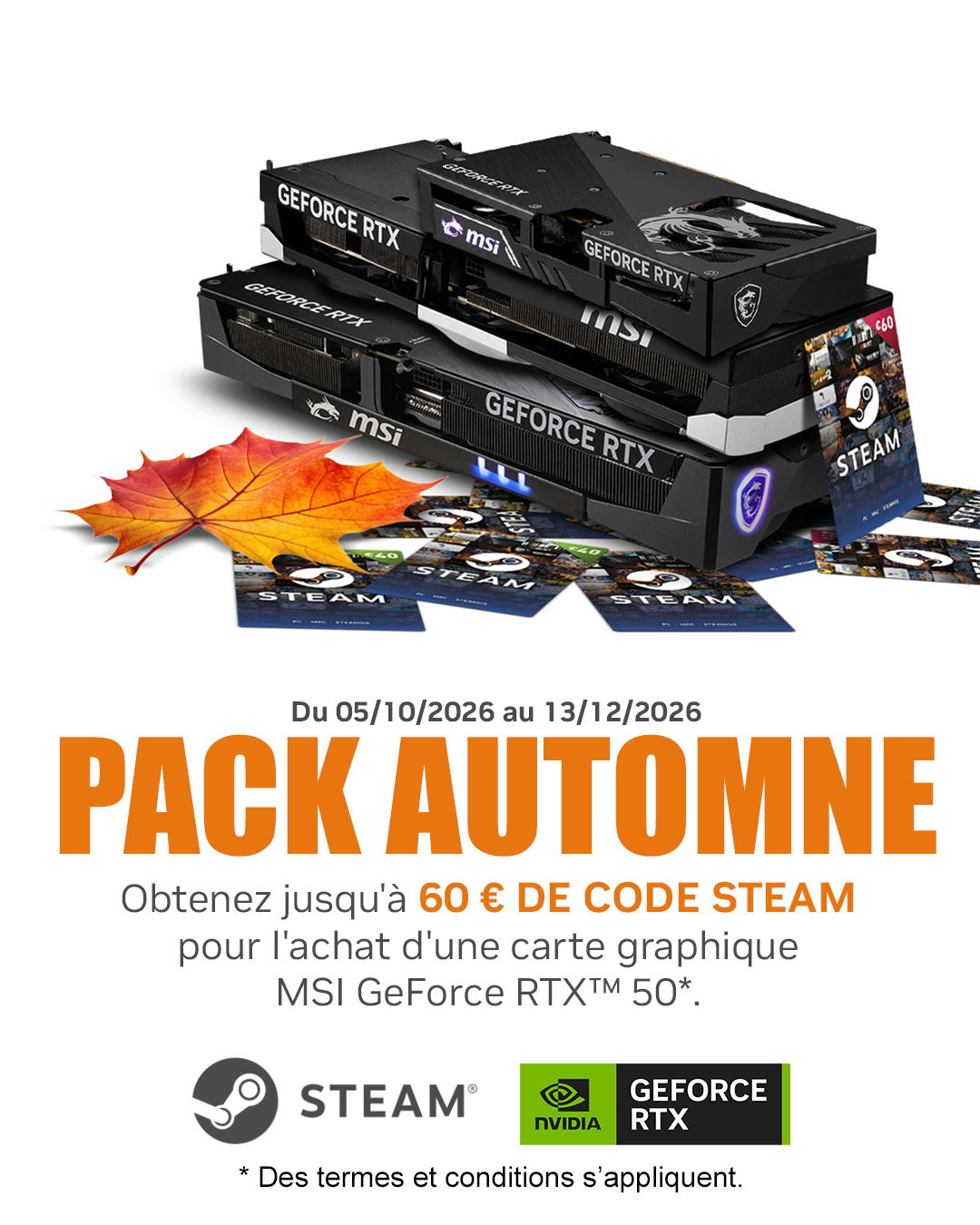 Pack Automne