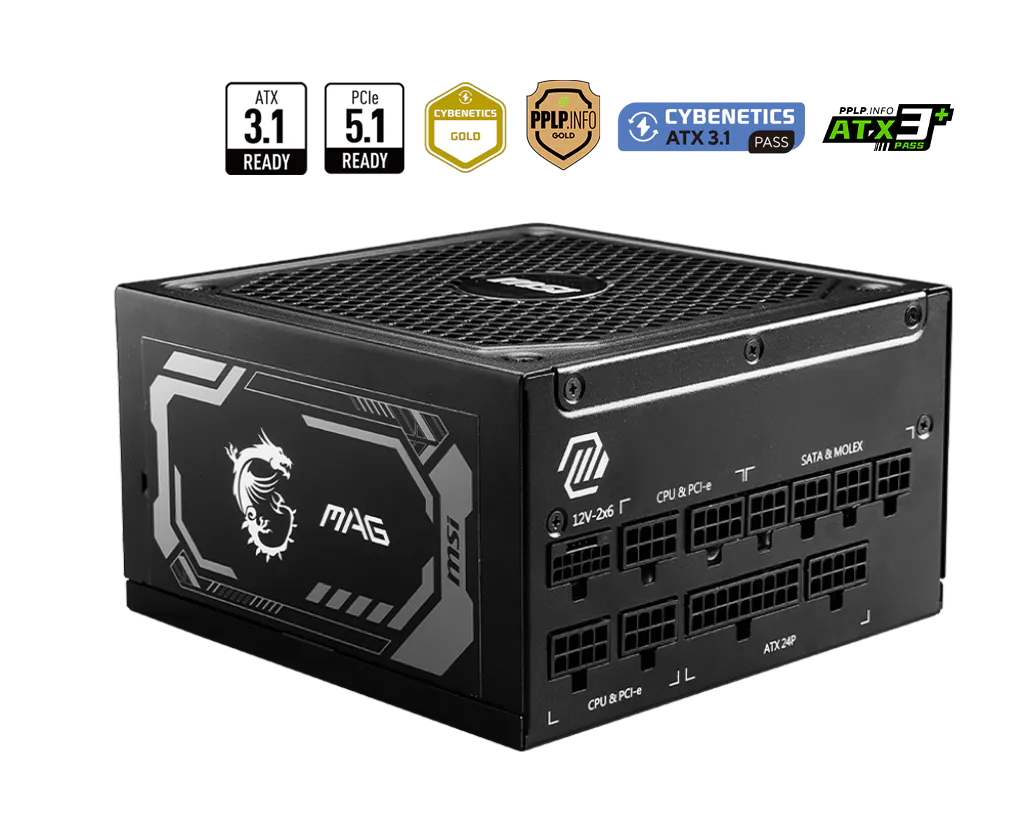 Bloc_alimentation_MAG A1250GL_PCIE5