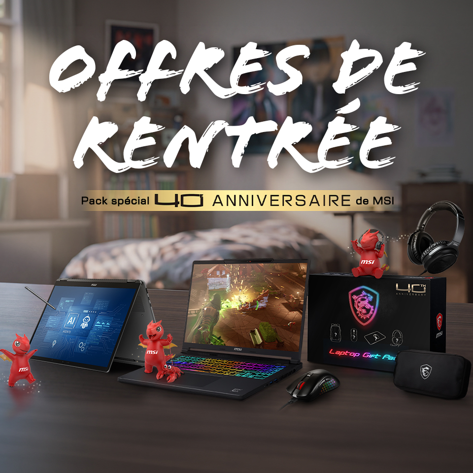 MSI Deals!