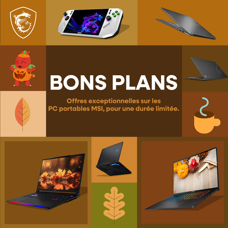 MSI Deals!