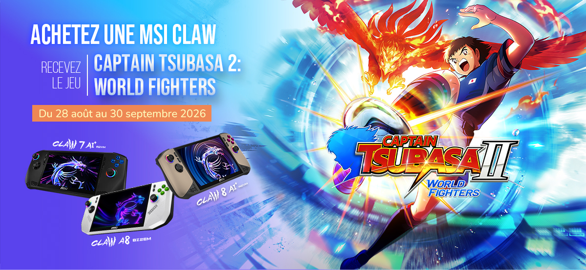 CAPTAIN TSUBASA 2: WORLD FIGHTERS x MSI CLAW Game Bundle