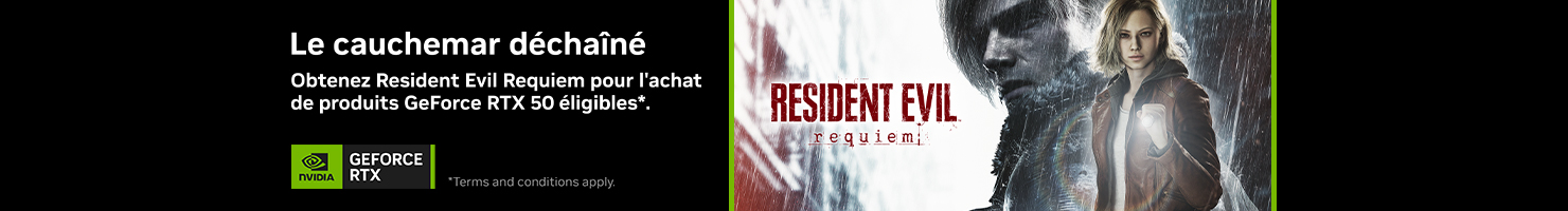 NVIDIA - Resident Evil Requiem 