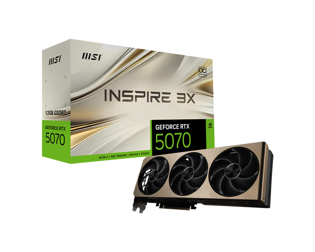 MSI_GeForce_RTX_5070_12G INSPIRE_3X_OC