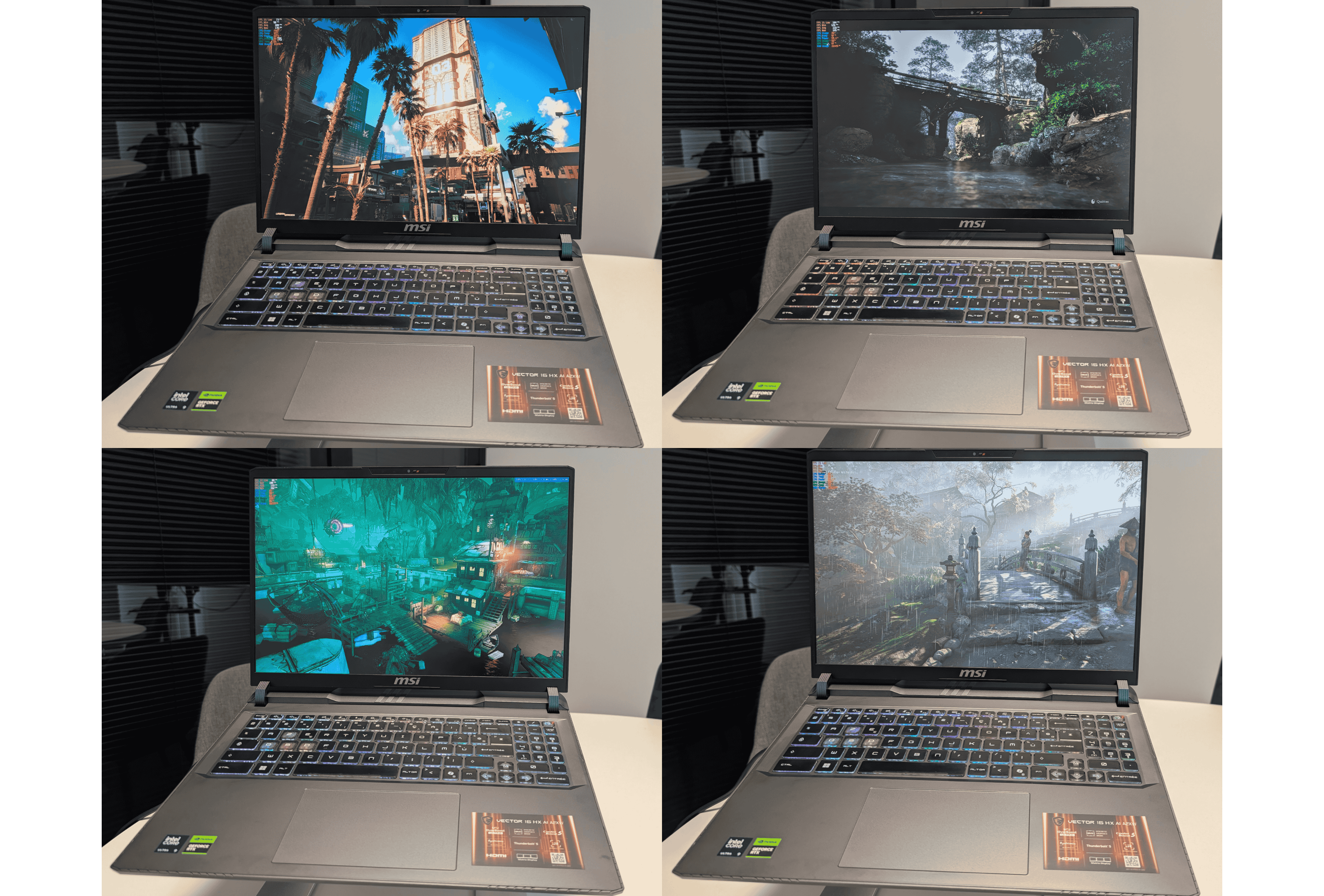 MSI Vector 16 HX AI - Vue 1