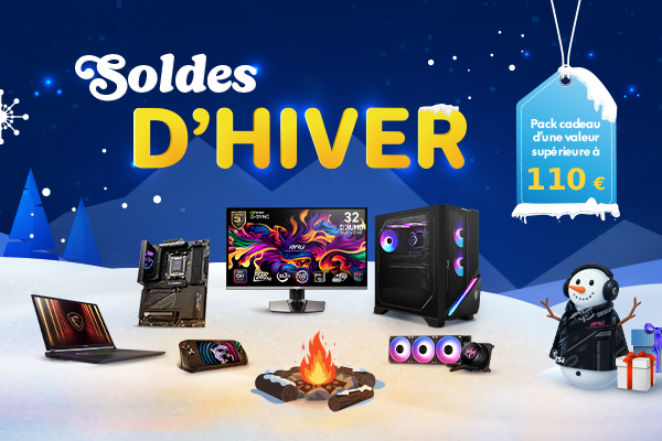 Soldes d'hiver   | eShop MSI officiel