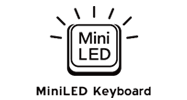 MiniLED Keyboard