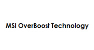 MSI OverBoost Technology