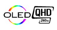 QHD 240Hz OLED Panel