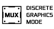 Discrete Graphics Mode