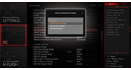 Memory Extension Mode