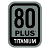80 PLUS Titanium