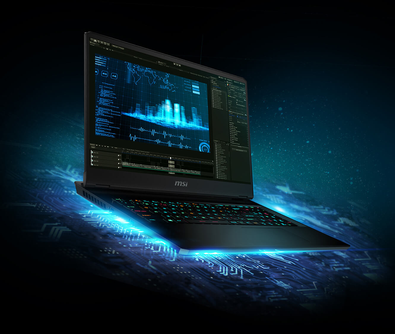 intel core i7 10th GP76