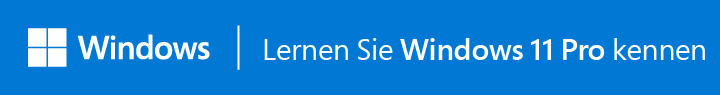 Entdecken Sie Windows 11 Pro
