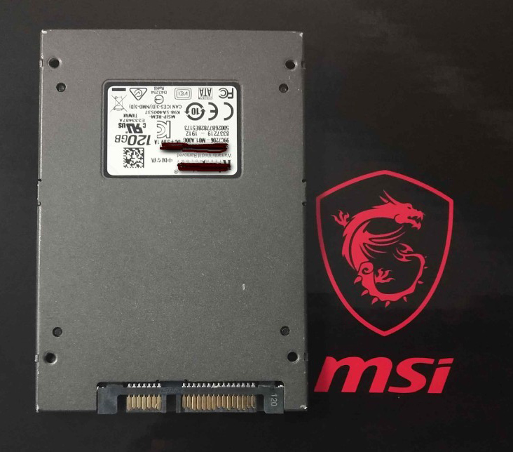 Драйвер для ssd msi katana. SSD MSI Spatium 120 GB. SSD MSI. Планка крепления SSD для ноутбука MSI.