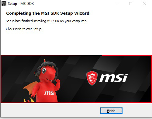 Msi dragon center online radeon