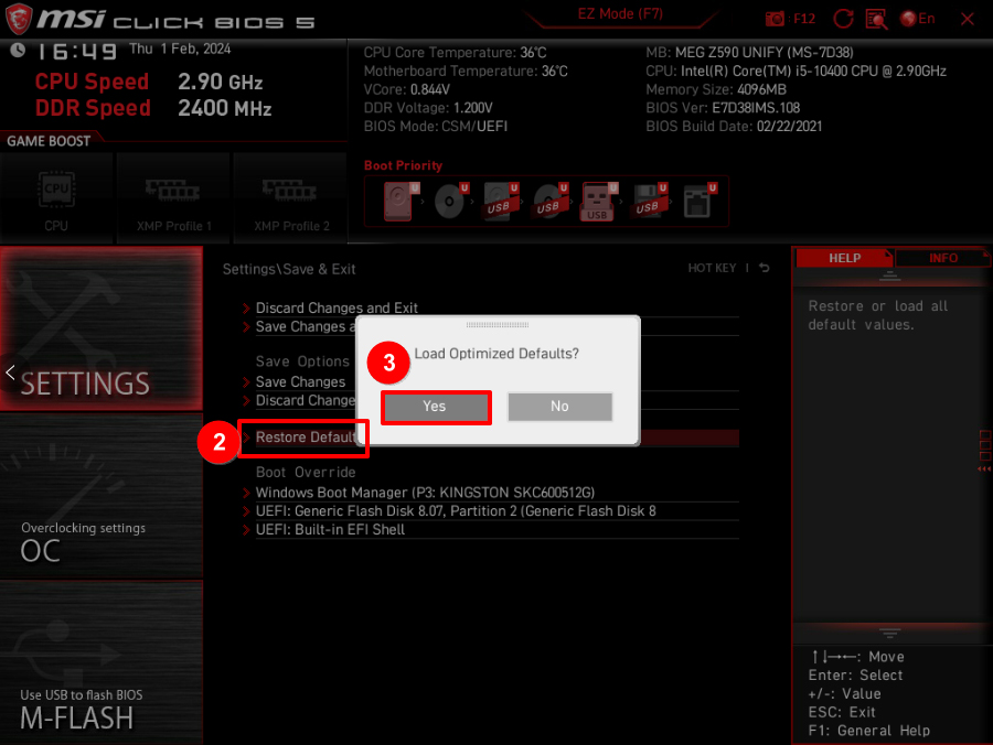 【オーダーＰＣ】休止中 デスクトップ] コンピュータがスリープまたは休止状態から復帰できない