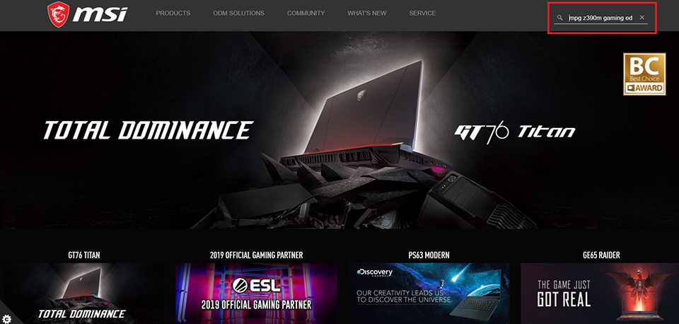 Msi Global The Leading Brand In High End Gaming Professional Creation