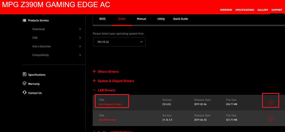 msi live update 5 windows 10 64 bit