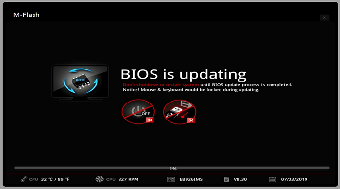 UEFI BIOS Update