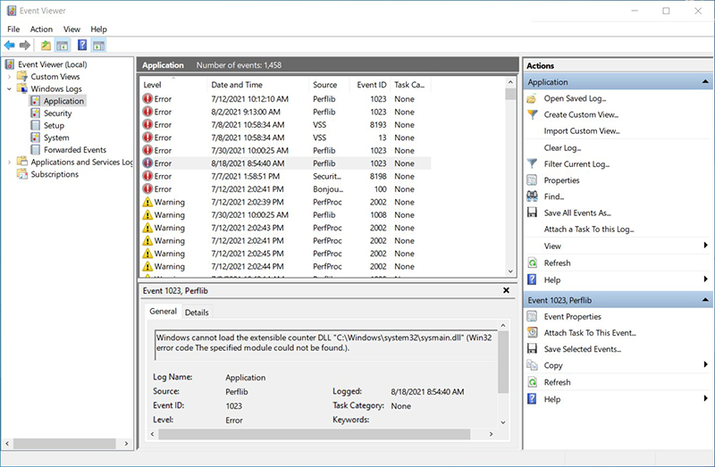 Application and Syste