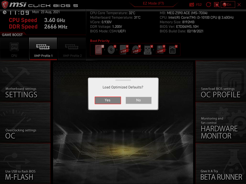 Application and Syste