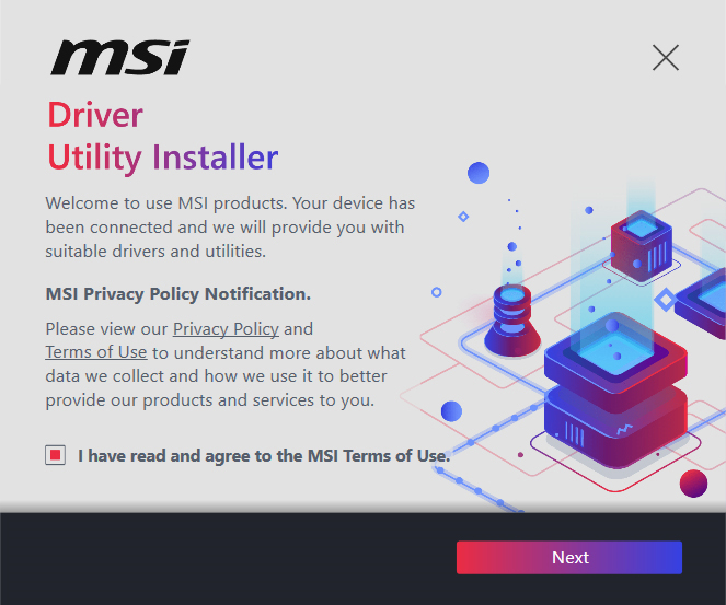 Msi intel best sale graphics driver