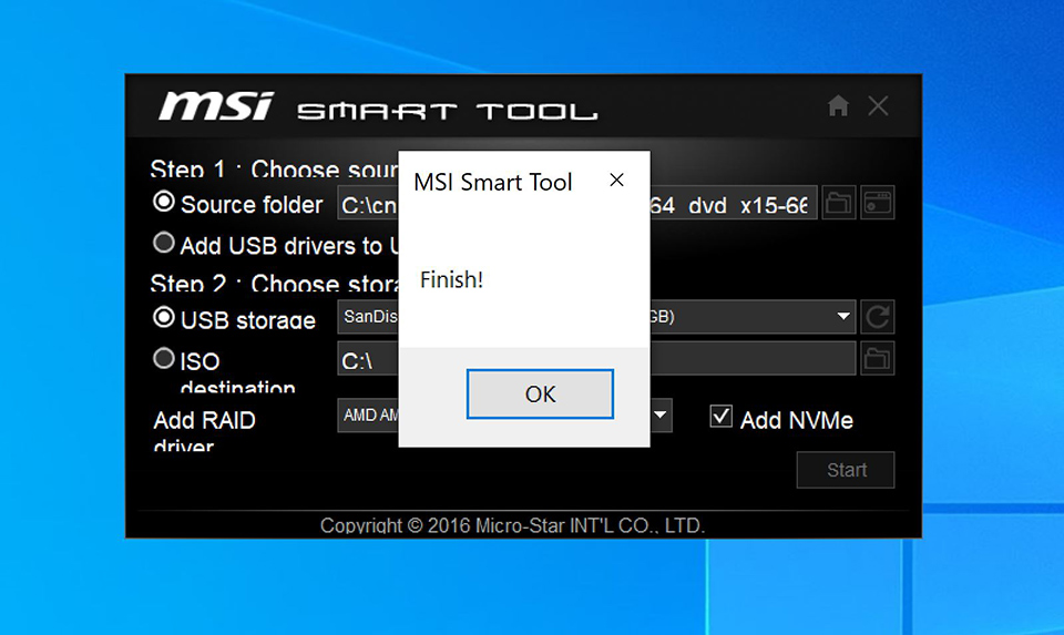 Msi tools