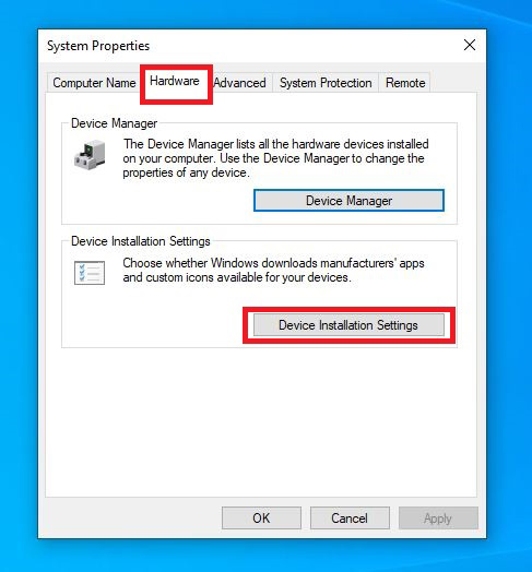 Advanced system settings windows 10 где найти