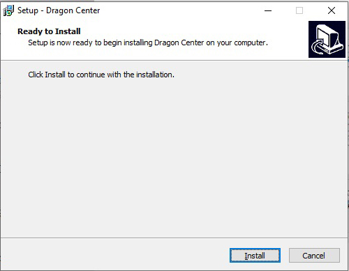 msi dragon center