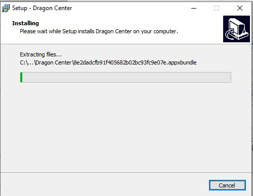 dragon center 2.0 download