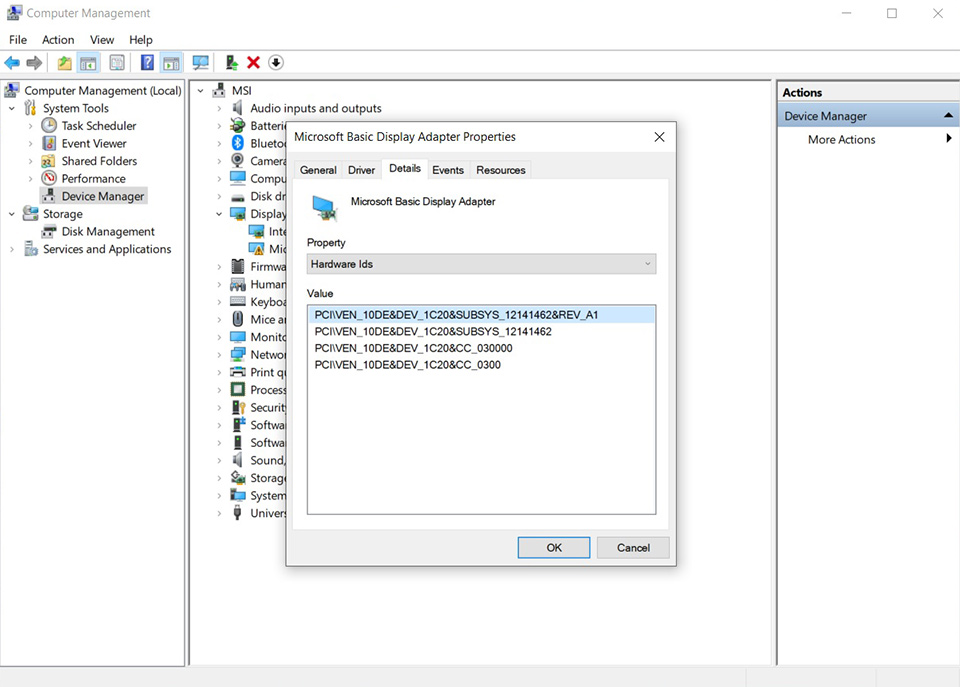 Pci ven 1180 dev e230 subsys