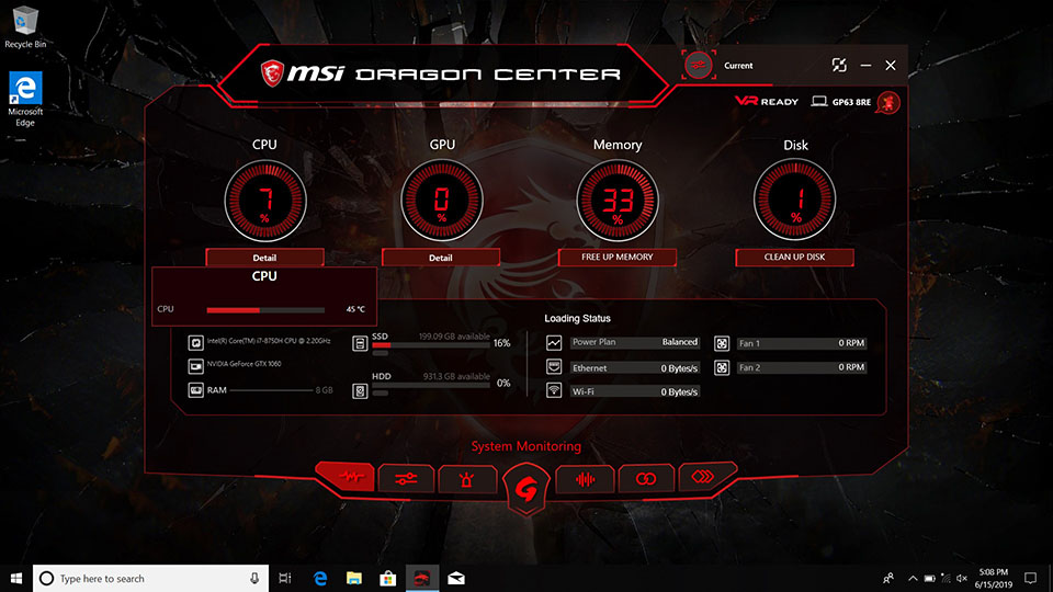 Msi Cooler Boost 5 My Bios