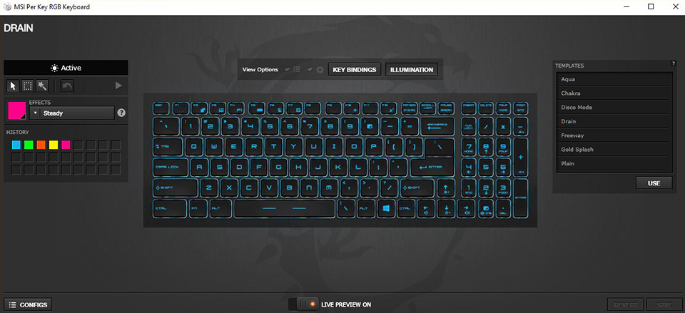 kb steelseries 14