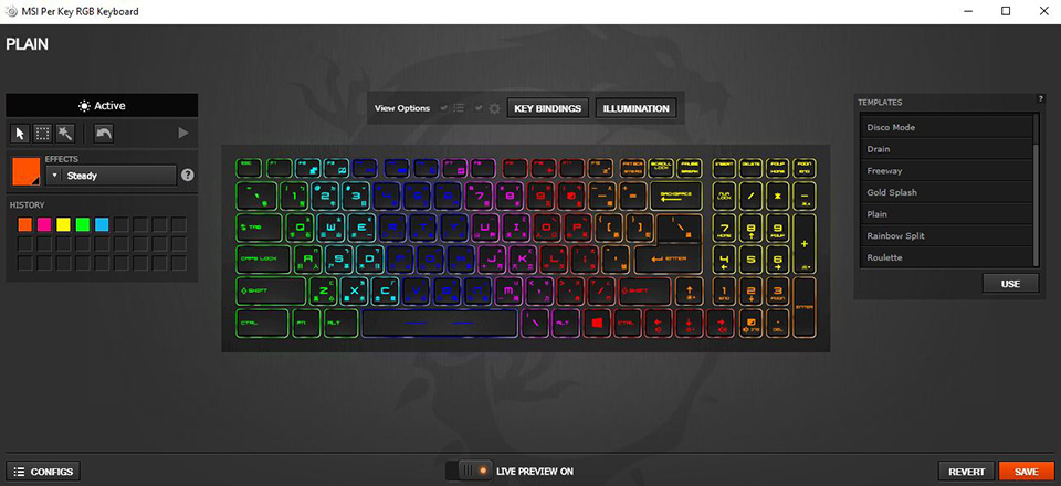 kb steelseries 21