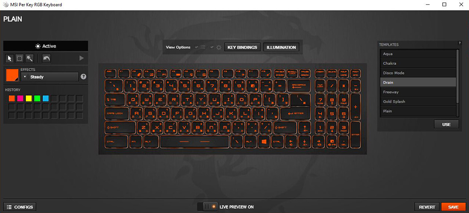 kb steelseries 22